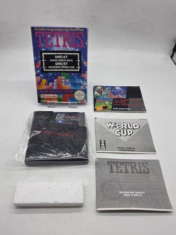 Nintendo - Nes - Holy Grail Super Rare - NES-PAL B - 1ST, Spelcomputers en Games, Nieuw