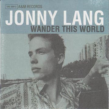 cd - Jonny Lang - Wander This World, Verzenden, Zo goed als nieuw