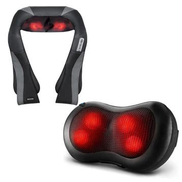2dekans | Auronic Nekmassage Apparaat en Rugmassage Apparaat, Ophalen of Verzenden, Zo goed als nieuw