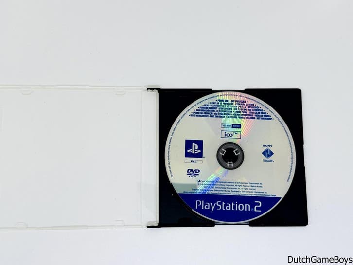 Playstation 2 / PS2 - ICO - Promo, Spelcomputers en Games, Games | Sony PlayStation 2, Gebruikt, Verzenden