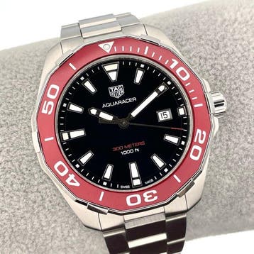 TAG Heuer - Aquaracer - Zonder minimumprijs - WAY101B -