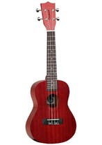 Tiare T3 Red Stain Satin Model Concert Ukelele, Red Stain, Muziek en Instrumenten, Snaarinstrumenten | Gitaren | Elektrisch, Ophalen of Verzenden