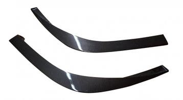Ferrari F8 Tributo / Spider carbon voorbumper splitter lip, Verzenden