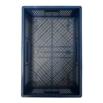 Stapelkrat, 600x400x150 mm, euronorm, blauw pp, nieuw, Doe-het-zelf en Verbouw, 40 tot 60 cm, 50 tot 75 cm, Nieuw, Ophalen of Verzenden