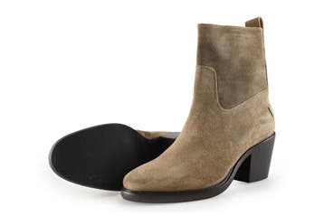 Shabbies Amsterdam Enkellaarzen in maat 37 Beige, Shabbies Amsterdam, Verzenden, Beige, Lage of Enkellaarzen