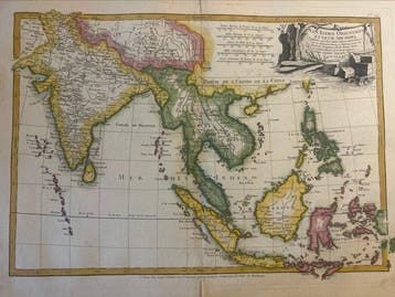 Azië - Indië en de Golf van Bengalen. Indochinese, Boeken, Nieuw