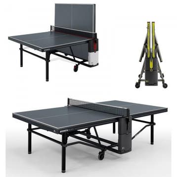 Sponeta Outdoor Tafeltennistafel Design Line Raw Edition, Sport en Fitness, Tafeltennis, Verzenden, Nieuw