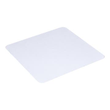 WENTEX® Base Plate Cover, White 450 x 450 mm (L x B), Verzenden, Nieuw