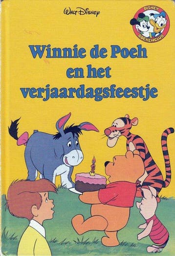 Winnie de Poeh en het verjaardagsfeestje, Boeken, Verzenden, Gelezen