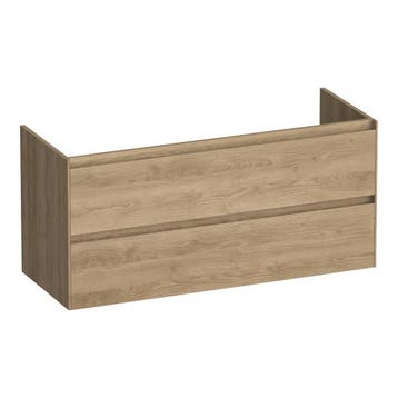 Brauer Inspire - Onderkast - 120 cm - met 2 Softclose Lades, Ophalen of Verzenden, Nieuw