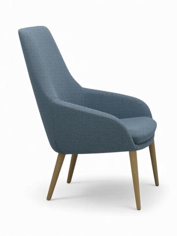 Rim Kloe lounge high, model KL5306.17, Overige plaatsen, Ophalen of Verzenden, Nieuw in verpakking, Stoel