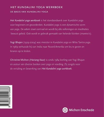 Het Kundalini yoga werkboek 9789080010666 Yogi Bhajan, Boeken, Verzenden, Gelezen, Yogi Bhajan