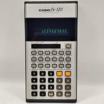 Casio, FX-120 Scientific Calculator - Rekenmachine -, Nieuw