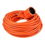 Buiten verlengsnoer | ProCable | 20 meter (IP44, Oranje), Verzenden, Nieuw