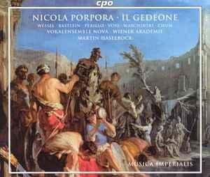 cd - Nicola Porpora - Il Gedeone, Verzenden, Zo goed als nieuw