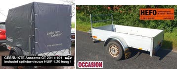 Diverse INRUILERS / ruime keuze / voor elk wat wils !, Auto diversen, Ophalen, Gebruikt