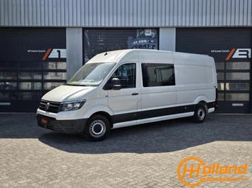 Zakelijke lease - Volkswagen Crafter Bestel 35 2.0 TDI L4H3, Automaat, Gebruikt, Regensensor, Lease