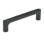 Greep Silkeborg Essen gelakt mat zwart 128 mm, Verzenden, Nieuw
