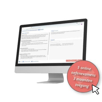 Wft Inkomen PE Online Oefenexamens 2024-2025, Boeken, Verzenden, Nieuw, Overige niveaus, WFTsamenvattingen