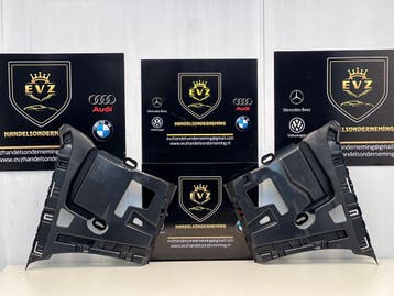 BMW 3 serie F30 bj2015  achterbumper montage set 51127384466, Auto-onderdelen, Carrosserie en Plaatwerk, Gebruikt, Achter, BMW