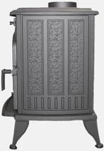 Houtkachel | Kratki Koza K6 (6,5 KW), Nieuw, Hout, Vrijstaand, Houtkachel