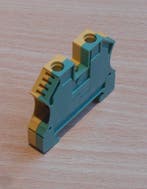 Weidmüller 1010300000 Aardingsklem WPE 10, Hobby en Vrije tijd, Verzenden, Nieuw