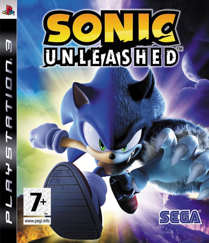 Playstation 3 Sonic Unleashed, Spelcomputers en Games, Games | Sony PlayStation 3, Zo goed als nieuw, Verzenden