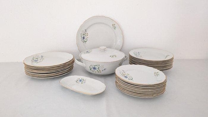 RIchard Ginori - Per 10 persone - Tafelservies (33) -, Antiek en Kunst, Antiek | Meubels | Tafels