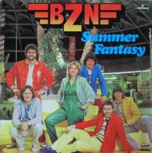 LP gebruikt - BZN - Summer Fantasy (Netherlands, 1979), Verzenden, Zo goed als nieuw, Overige formaten