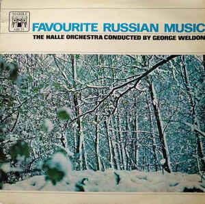 LP gebruikt - HallÃ© Orchestra - Favourite Russian Music, Verzenden, Zo goed als nieuw, Overige formaten