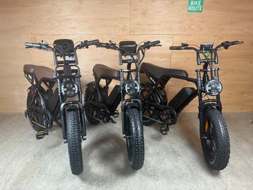 Fatbike V8 - C80 - V20 - S20 - H9 / MAX / PRO / MINI / OUXI, Verzenden, Nieuw, 50 km per accu of meer