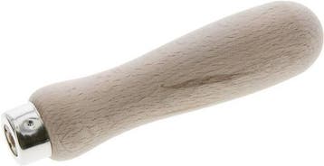 Houten Vijl Handvat 120mm voor 250mm Vijl [5 Stuks], Verzenden, Nieuw