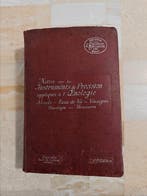 J. Dujardin - Notice sur les Instruments de Précision