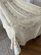 Tafelkleed - 280 cm - 180 cm - Oud Siciliaanse tafellaken, Antiek en Kunst