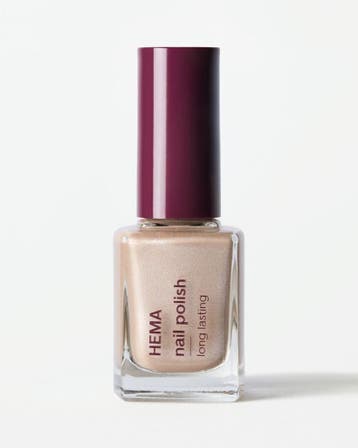 HEMA Long lasting nagellak 25 irish cream, Verzenden, Nieuw