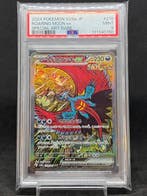 Pokémon - 1 Graded card - Roaring Moon ex #218/187 SAR Full, Nieuw