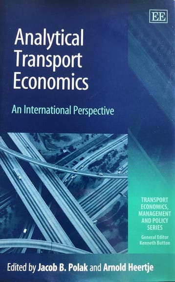 Analytical Transport Economics – An International, Ophalen of Verzenden, Nieuw