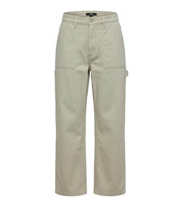 Vans Broek in maat 24 Wit, Vans, Verzenden, Zo goed als nieuw, Wit