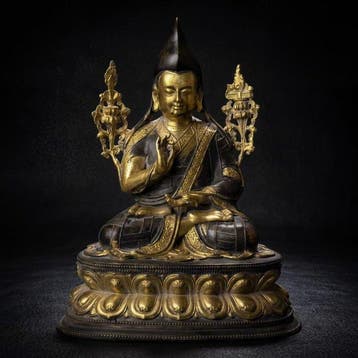 Tsongkhapa - Brons - Azië