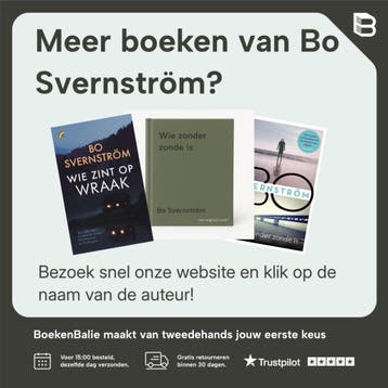 Wie zint op wraak / Carl Edson / 1 9789402707496, Boeken, Verzenden, Gelezen, Bo Svernström