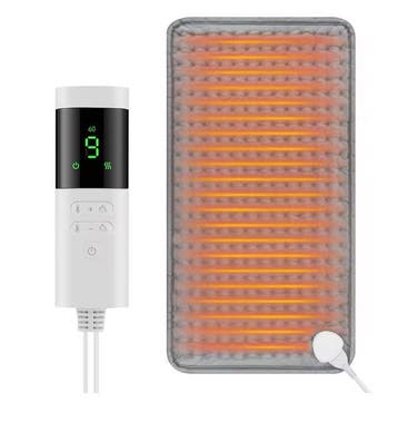 Elektrisch Warmtekussen – 9 Warmtestanden en Timer, Huis en Inrichting, Woonaccessoires | Kussens, Verzenden, Nieuw