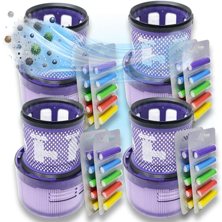 4 Premium filters voor Dyson v11 v15  SV14 SV15 SV17 SV22..., Witgoed en Apparatuur, Onderdelen en Toebehoren, Nieuw, Ophalen of Verzenden