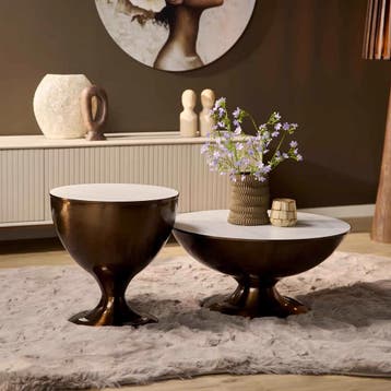 Salontafel Ava | Set van 2 | Starfurn, Ophalen of Verzenden, Nieuw