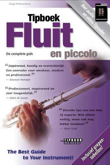 Tipboek Fluit En Piccolo | Hugo Pinksterboer | Nieuw, Ophalen of Verzenden, Nieuw, Hugo Pinksterboer