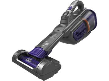 Black+decker -  Kruimelzuiger - Paars, Verzenden, Kruimeldief, Nieuw, Minder dan 1200 watt