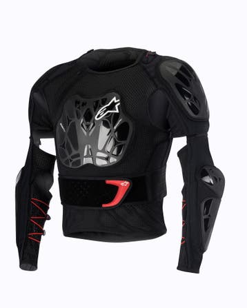Alpinestars Bionic Tech Bodyprotector Zwart / Wit / Rood maa, Ophalen of Verzenden, Nieuw