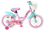 Paw Patrol Kinderfiets - Meisjes - 16 inch - Roze - Twee, Verzenden, Nieuw, 16 inch