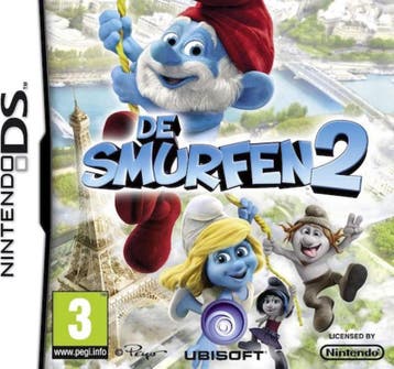 De Smurfen 2 (DS Games), Ophalen of Verzenden, Zo goed als nieuw