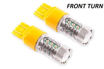 Diode Dynamics 7443 LED Bulb HP48 LED - Amber (Pair), Ophalen of Verzenden, Nieuw