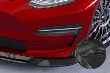 Luchtinlaatkappen | Luchtinlaten voor Tesla Model 3 AI031-C, Verzenden, Nieuw
